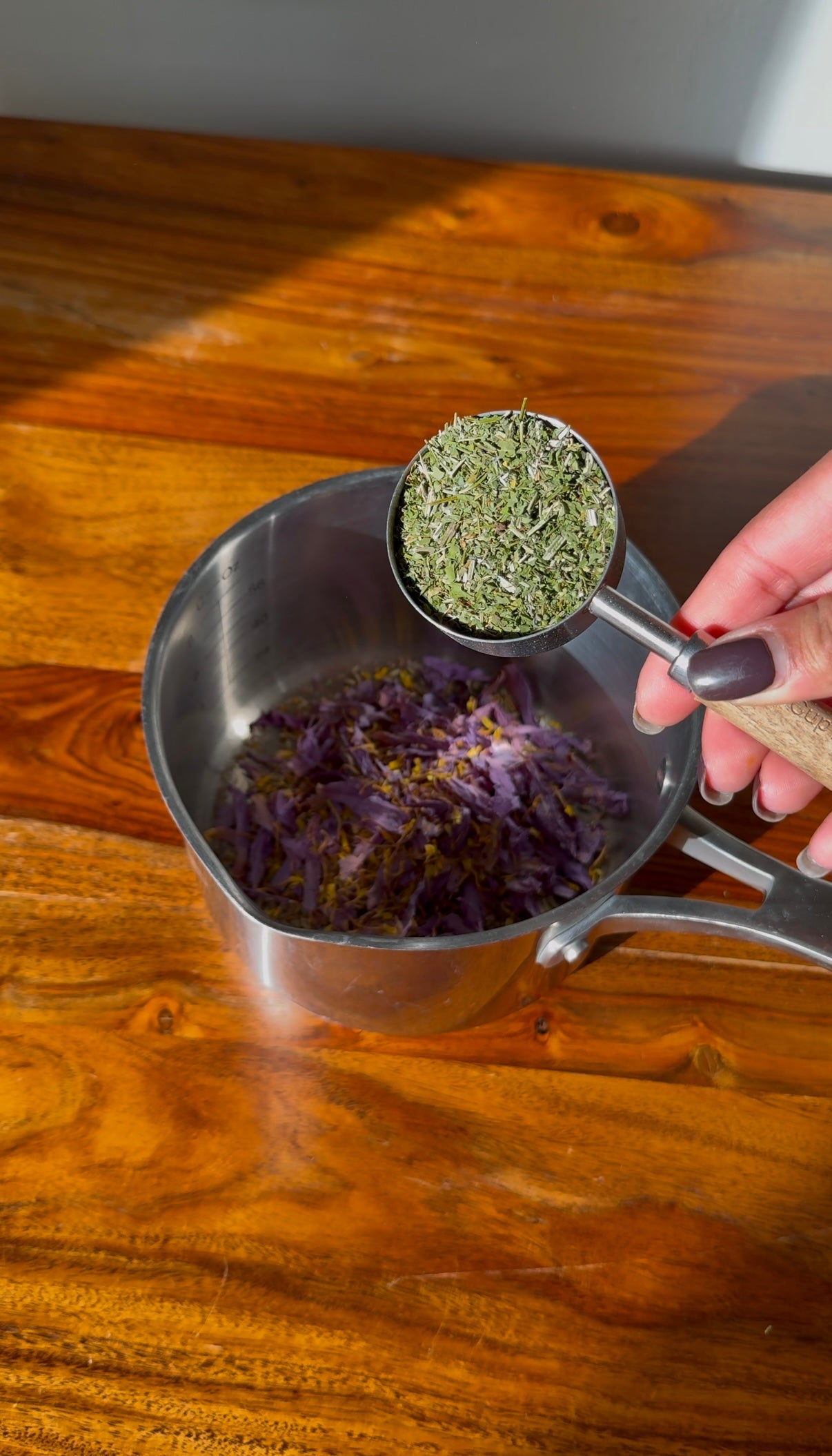 Soothing Herbal Syrup