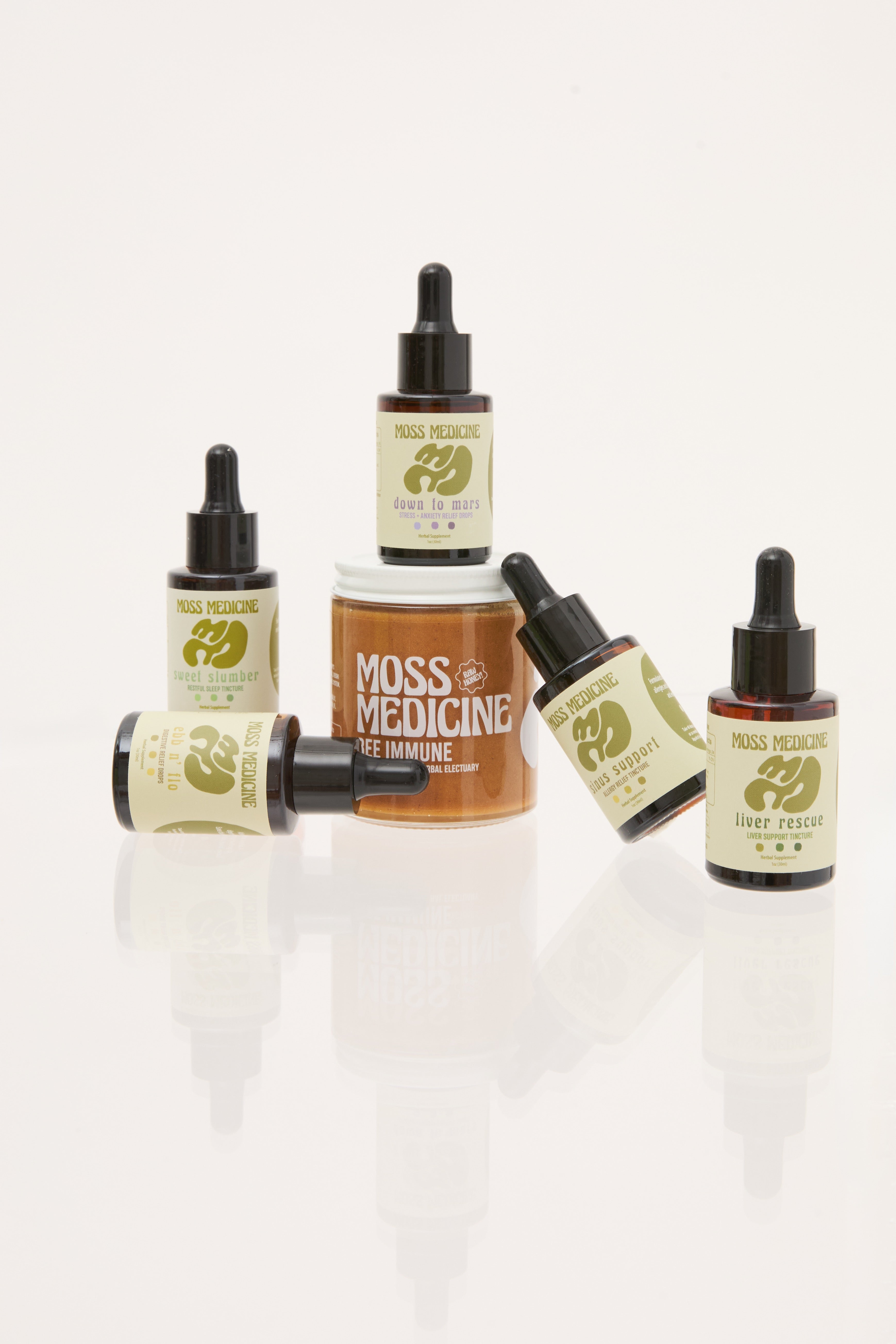 Adaptogen Elixir – Moss Medicine