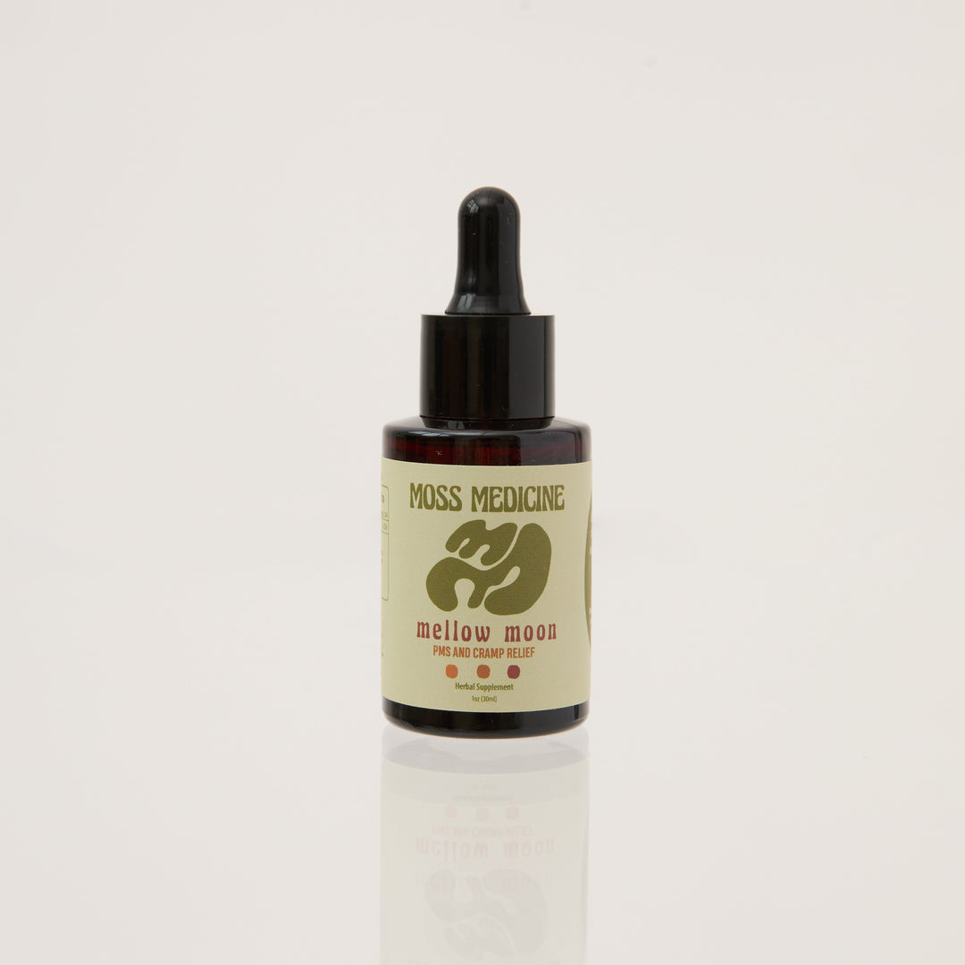 Mellow Moon · PMS & Period Relief – Moss Medicine
